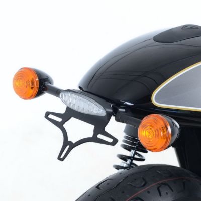 Držák SPZ, TRIUMPH Street Cup, černá